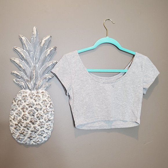 Sassy Nerd Crop Top - Picture 3 of 4